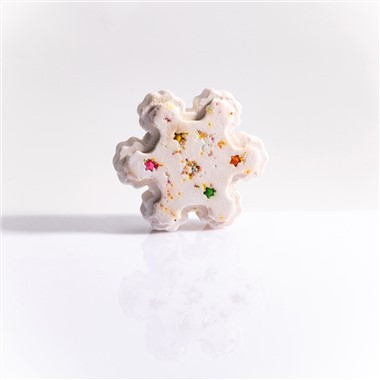 Hópehely fürdőbomba