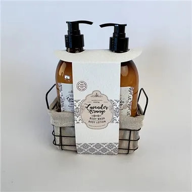 Gyógyfürdő Levendula Ajándékkosarak